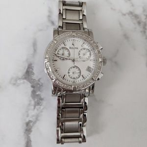 Bulova Accessories - Bulova Diamond Chronograph Ladies Watch Bulova Accessories - Bulova Diamond Chronograph Ladies Watch